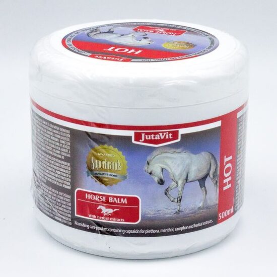 Zirgu balzams ķermenim - sildošais, 500 ml